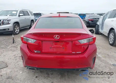 2018 Lexus Rc 350 z USA, uszkodzony, nr VIN JTHHZ5BC2J5018533